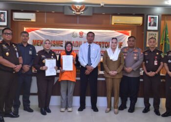 Keadilan Humanis di Natuna, Jumiati Terima Penghentian Penuntutan Lewat RJ