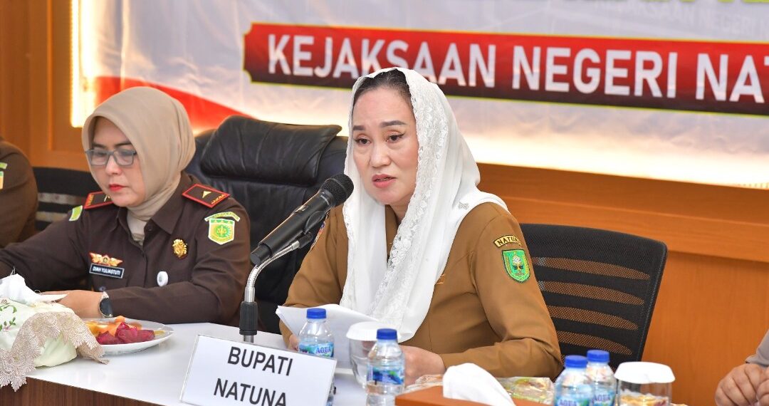 Bupati Natuna Apresiasi Penerapan Restorative Justice dalam Penanganan Perkara Jumiati