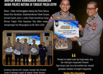 Dari Mimbar Masjid ke Juara Polda, Kiprah Inspiratif Bripda Wira
