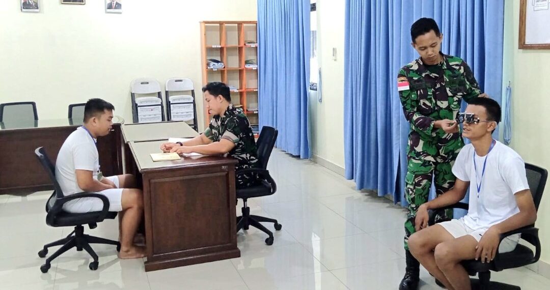 Seleksi Bintara TNI AU Gelombang II A-58 Resmi Bergulir di Lanud Raden Sadjad Natuna