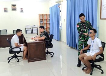 Seleksi Bintara TNI AU Gelombang II A-58 Resmi Bergulir di Lanud Raden Sadjad Natuna