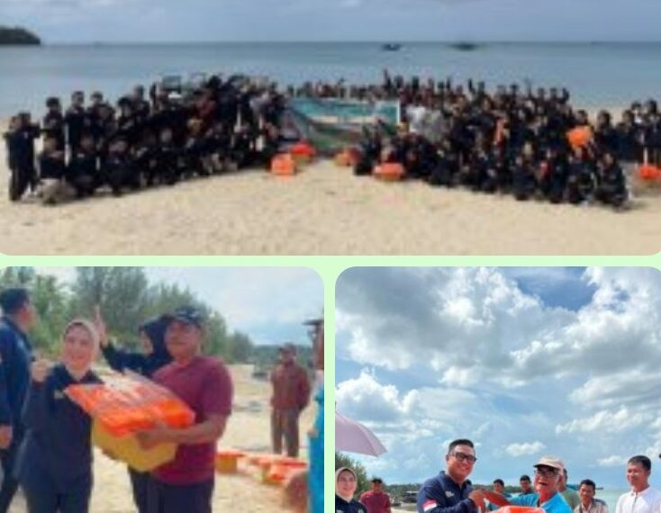 Wakajati Kepri Pimpin Bakti Sosial untuk Nelayan di Natuna, Tegaskan Kehadiran Negara di Tengah Masyarakat