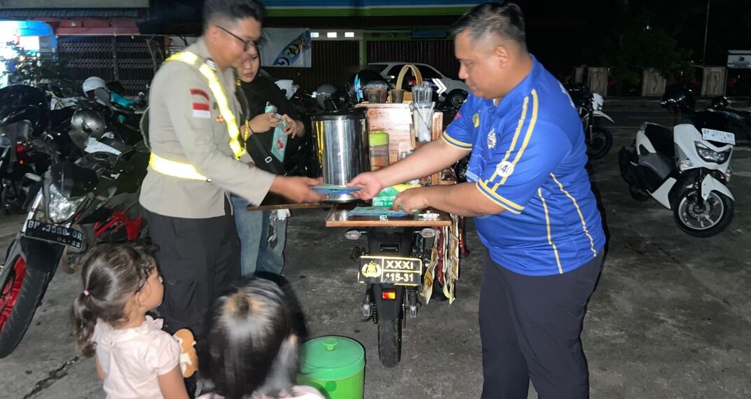 Dari Secangkir Kopi, Polres Natuna Bangun Kedekatan dengan Masyarakat Lewat Program KOBIN