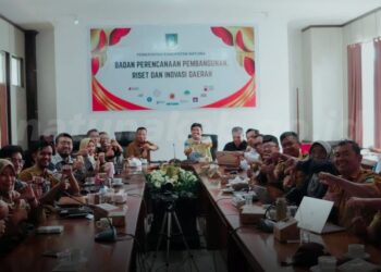 FGD Bersama Tim Pengabdian Masyarakat ITB Bahas Strategi Pengelolaan Geopark Natuna Menuju SDGs 2030 dan UNESCO Global Geopark