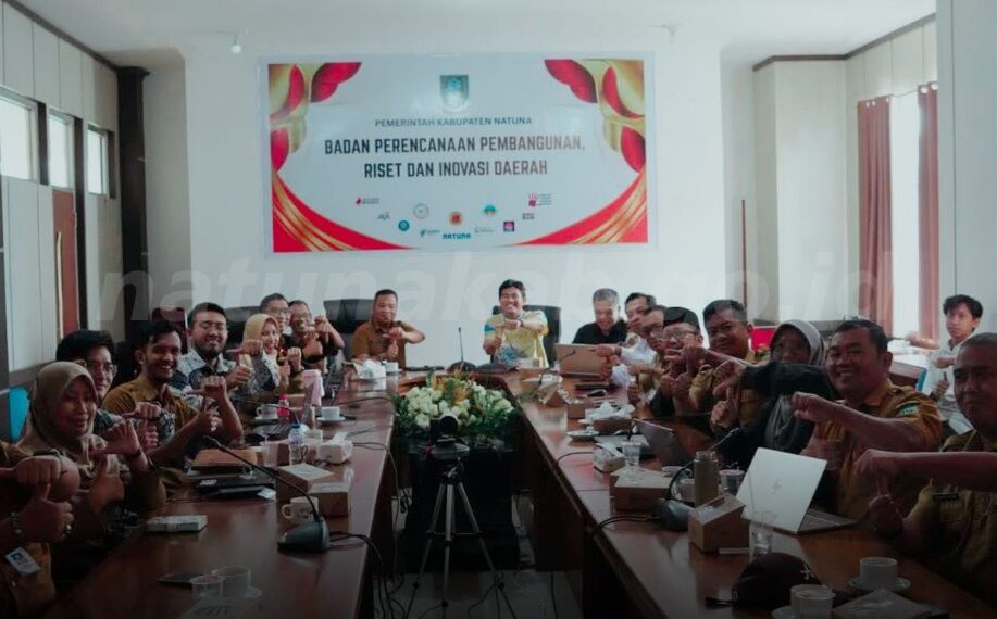 FGD Bersama Tim Pengabdian Masyarakat ITB Bahas Strategi Pengelolaan Geopark Natuna Menuju SDGs 2030 dan UNESCO Global Geopark