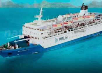Pelni Tugaskan KM Kelimutu Layani Natuna Selama KM Bukit Raya Docking