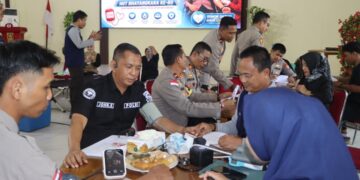 Sambut Hari Bhayangkara ke-80, Polres Natuna Gelar Donor Darah untuk Bantu Masyarakat