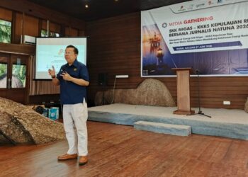 Media Gathering 2026, SKK Migas dan KKKS Kepri Ajak Insan Pers Kawal Ketahanan Energi