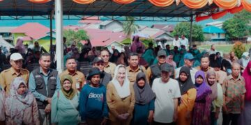 Pasar Murah dan Cek Kesehatan Gratis Warnai Kunjungan Kerja Bupati Natuna di Pulau Tiga Barat