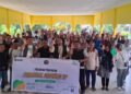Kolaborasi di Ujung Negeri, BPJS Ketenagakerjaan, Pegadaian, dan PWI Natuna Hadirkan Edukasi Keuangan dan Perlindungan Pekerja di Mekar Jaya