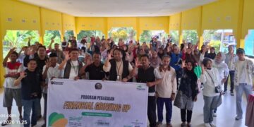 Kolaborasi di Ujung Negeri, BPJS Ketenagakerjaan, Pegadaian, dan PWI Natuna Hadirkan Edukasi Keuangan dan Perlindungan Pekerja di Mekar Jaya