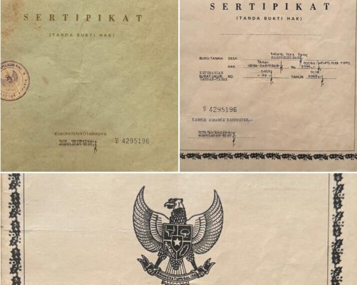 BPN Tanjungpinang Diduga Lakukan Maladministrasi, Djodi Wirahadikusuma Pertanyakan Status Sertifikat Hak Pakai