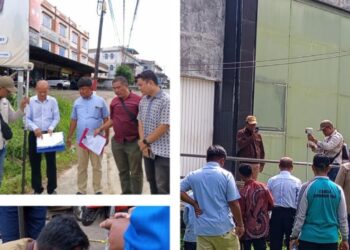 Polda Kepri Libatkan BPN dan OPD Terkait Cek Lokasi Sengketa Lahan di Jalan DI Panjaitan, Hasil Pengukuran Masih Diverifikasi