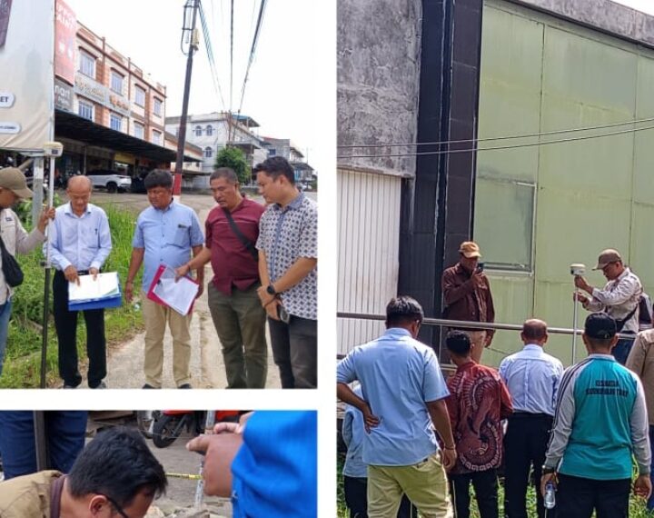 Polda Kepri Libatkan BPN dan OPD Terkait Cek Lokasi Sengketa Lahan di Jalan DI Panjaitan, Hasil Pengukuran Masih Diverifikasi