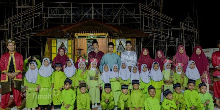 Dukung MTQ Desa, PT TIMAH Salurkan Bantuan