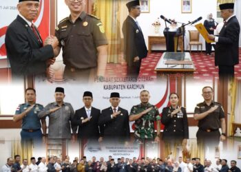 Dukung Pemerintahan Bersih, Kejari Karimun Hadiri Pelantikan Pj Sekda