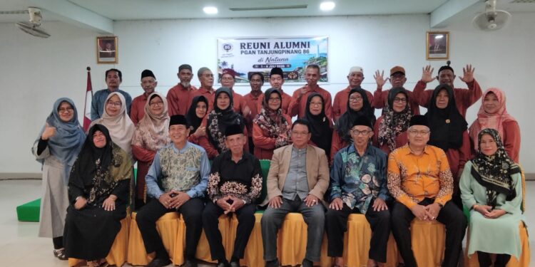 Reuni Alumni PGAN Tanjungpinang Angkatan 1986 dan Lintas Angkatan di Natuna : Momentum Mempererat Silaturahmi dan Meneguhkan Komitmen Membangun Natuna