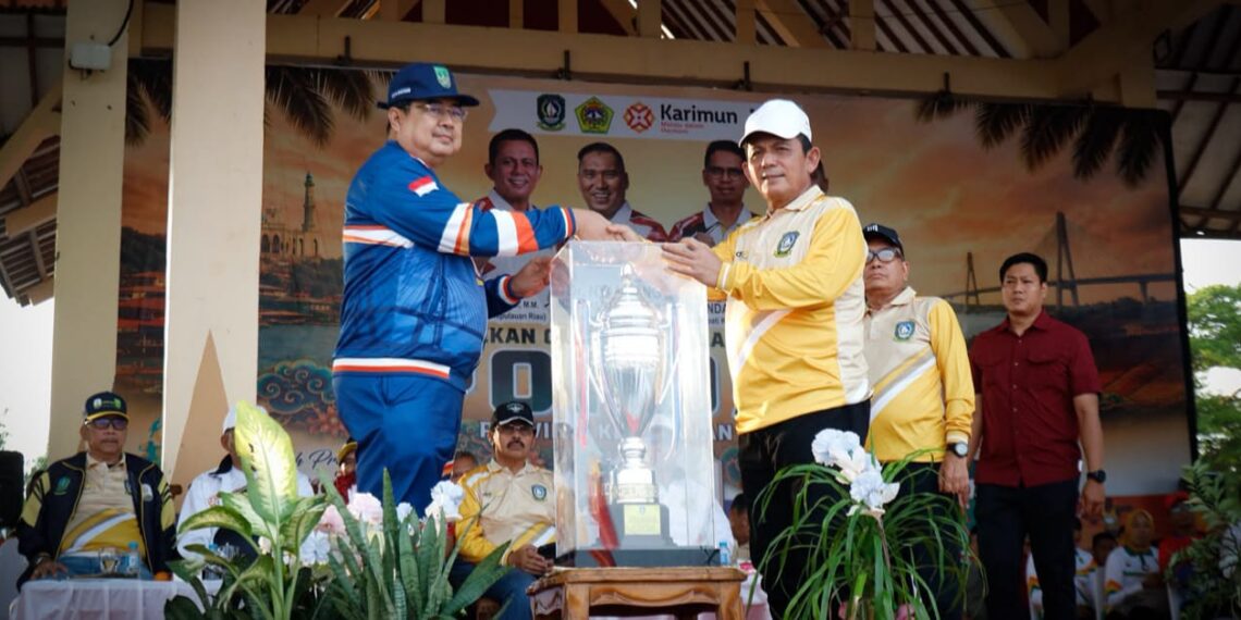 Popda X Kepri Dibuka di Karimun, Ajang Buru Bibit Atlet Pelajar