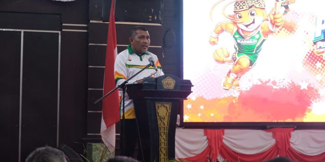 Open Dinner POPDA X Kepri, Pemkab Karimun Satukan Kontingen Se-Kepri