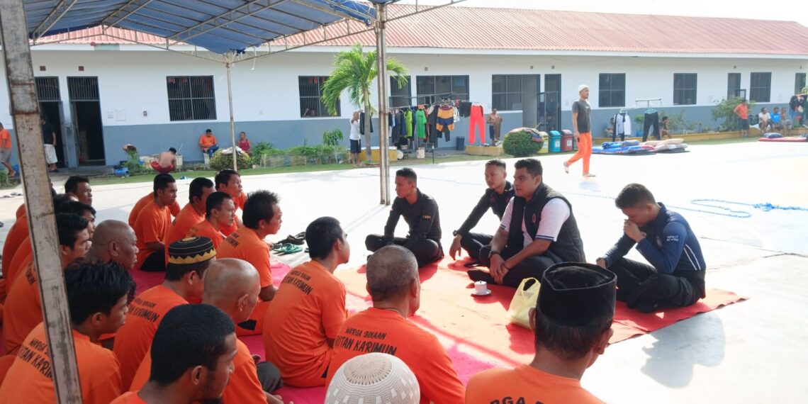 Rutan Karimun Luncurkan SWARNA, Warga Binaan Bisa Langsung Bersuara