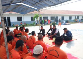 Rutan Karimun Luncurkan SWARNA, Warga Binaan Bisa Langsung Bersuara