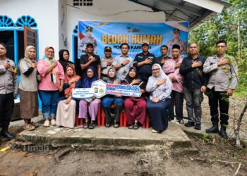 Setelah 2 Tahun Mengungsi, Irwan Akhirnya Bisa Pulang ke Rumah Baru