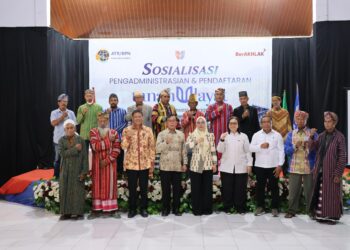 Sosialisasi Pengadministrasian dan Pendaftaran Tanah Ulayat, Bekali Masyarakat Hukum Adat Buton Selatan Soal Tahapan Sertipikasi