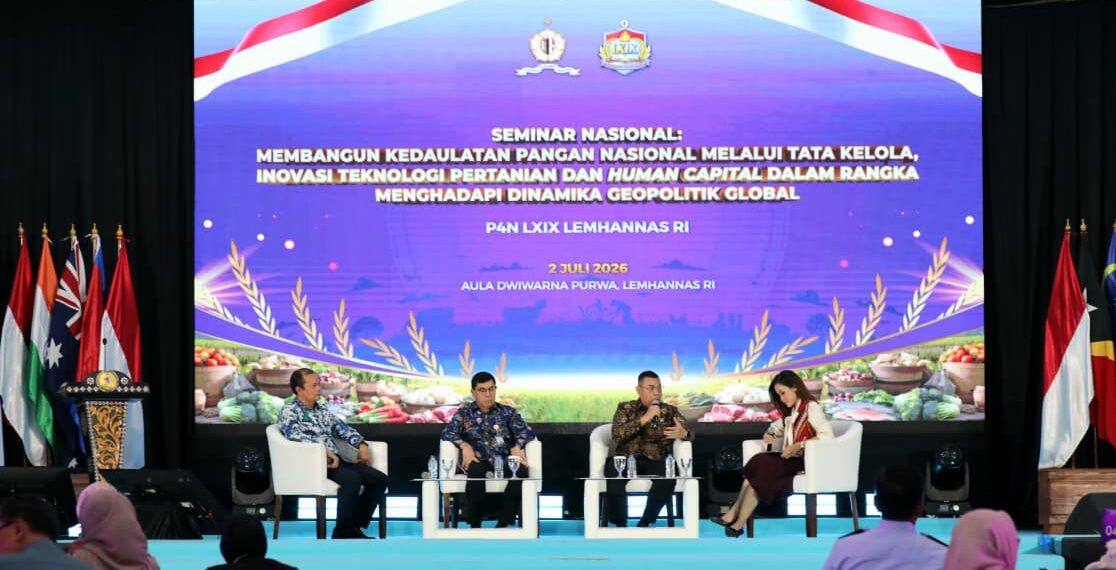 Bangun Kedaulatan Pangan Nasional, Kementerian ATR/BPN Targetkan 87% LBS Jadi LP2B
