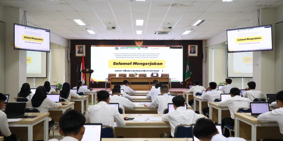 Seleksi Penerimaan Taruna Baru Politeknik Agraria STPN, Jaring SDM Unggul Bidang Pertanahan dan Tata Ruang