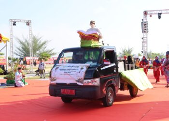 Khalid bin Walid dan Durian Bintan Curi Perhatian di Pawai Ta’aruf MTQ XII Kepri