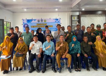 Kejari Karimun Gelar Penyuluhan Hukum Pengelolaan Keuangan Desa di Tanjung Hutan
