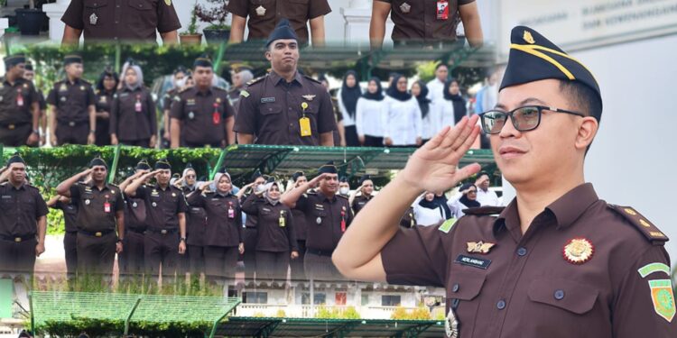 Apel Pagi Kejari Karimun, Kasi Intelijen Herlambang Adhi Nugroho: Jadikan 6 Bulan Ke Belakang Sebagai Bahan Evaluasi