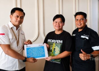 Dukung Generasi Muda Karimun, PT TIMAH Beri Bantuan Pendidikan ke Wildan Muzamil Imam