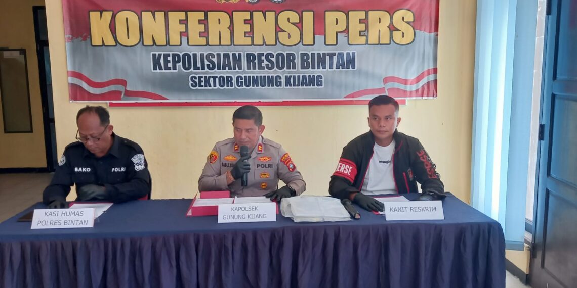 Mau Foya-foya Pakai Uang Kabel Curian, Pria di Bintan Diciduk Warga Saat Bobol Gedung Kopdes Merah Putih