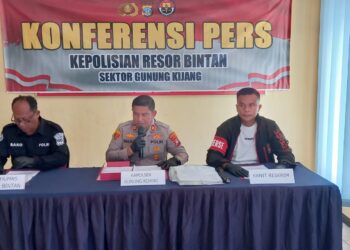 Mau Foya-foya Pakai Uang Kabel Curian, Pria di Bintan Diciduk Warga Saat Bobol Gedung Kopdes Merah Putih
