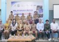 Foto bersama Usai acara Pembukaan dalam program Pelayanan Medis Gratis bersama KUFPEC Indonesia (Anambas) B.V. dan Star Energy (Kakap) Ltd. bersama doctorSHARE