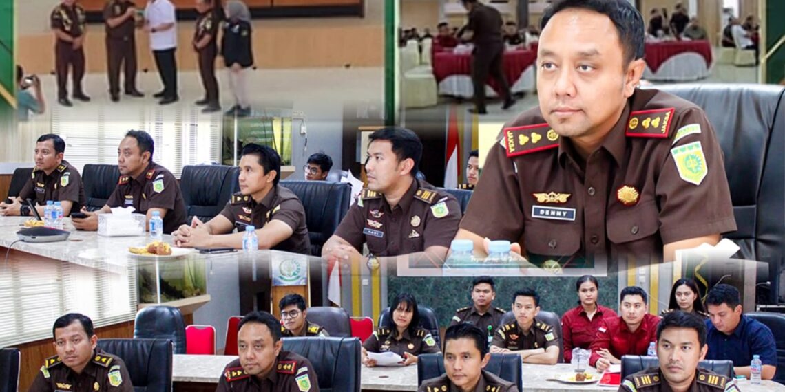 Kajari Karimun Ikuti Sosialisasi Pedoman Jaksa Agung No. 2 Tahun 2025 Secara Virtual
