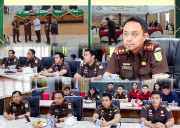 Kajari Karimun Ikuti Sosialisasi Pedoman Jaksa Agung No. 2 Tahun 2025 Secara Virtual