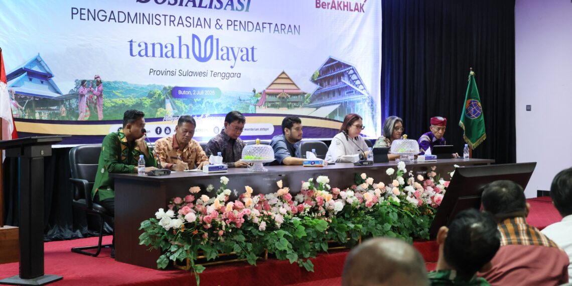 Perlindungan Warisan Masyarakat Adat Kabupaten Buton Diperkuat melalui Pengadministrasian dan Pendaftaran Tanah Ulayat