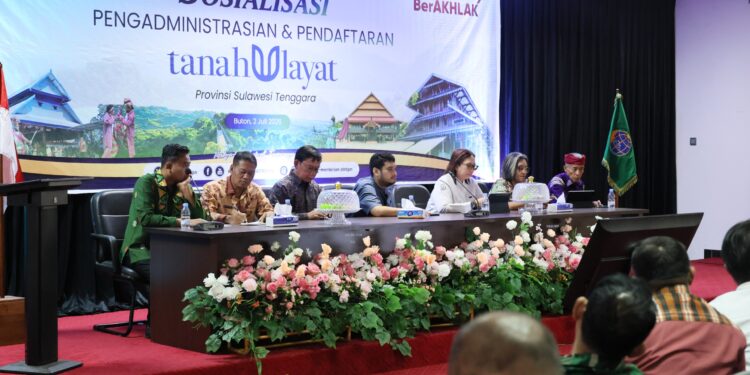 Perlindungan Warisan Masyarakat Adat Kabupaten Buton Diperkuat melalui Pengadministrasian dan Pendaftaran Tanah Ulayat