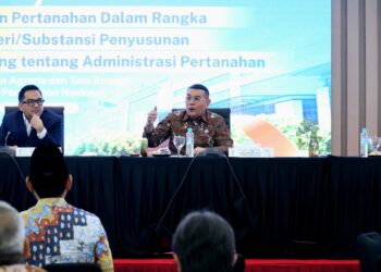 FGD Bersama Komisi II DPR RI, Wamen Ossy: RUU Administrasi Pertanahan untuk Wujudkan Sistem Pertanahan yang Lebih Baik