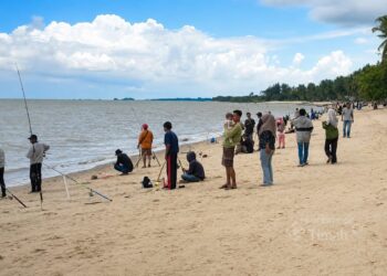 Didukung PT TIMAH, Lomba Memancing Silaturahmi Berkah di Pantai Batu Besar Tarik 280 Peserta