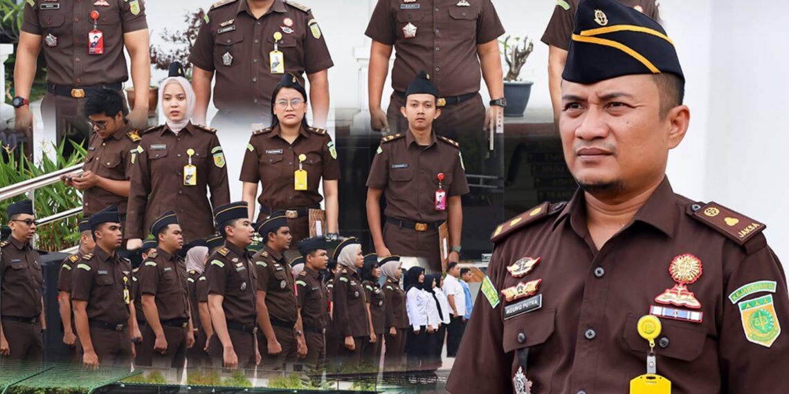 Kejari Karimun Gelar Apel Pagi, Tekankan Disiplin dan Bijak Bermedsos
