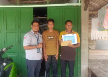 PT TIMAH Bantu Siswa Berprestasi di Kundur Barat Lanjutkan Sekolah