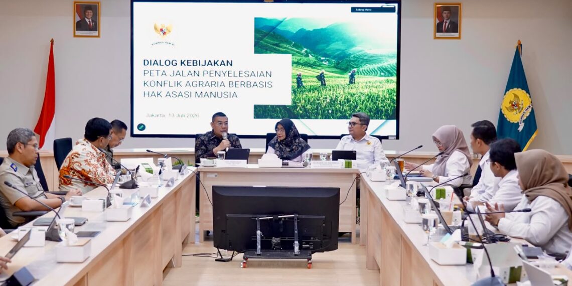 Terima Kajian Komnas HAM, Kementerian ATR/BPN Perkuat Penanganan Konflik Agraria Berbasis HAM