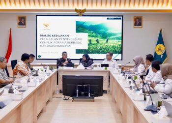 Terima Kajian Komnas HAM, Kementerian ATR/BPN Perkuat Penanganan Konflik Agraria Berbasis HAM
