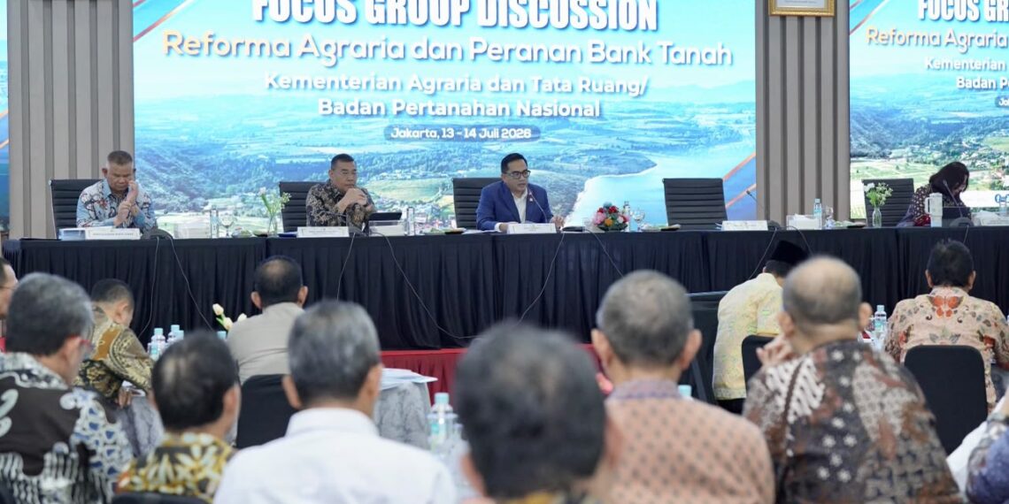 Kementerian ATR/BPN Bersama Komisi II DPR RI Bahas Penguatan Reforma Agraria dan Optimalisasi Peran Bank Tanah