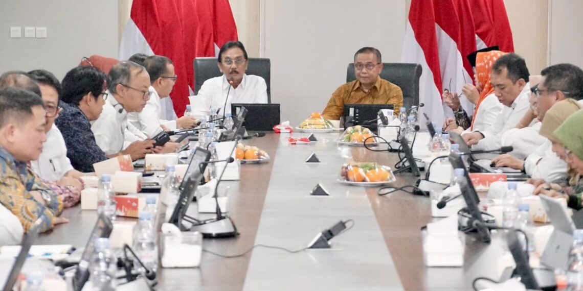 Evaluasi Semester II, Sekjen ATR/BPN Targetkan Capaian Kinerja 98% untuk Tahun 2026