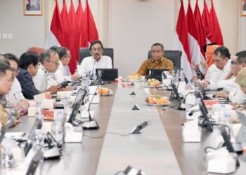 Evaluasi Semester II, Sekjen ATR/BPN Targetkan Capaian Kinerja 98% untuk Tahun 2026