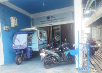 Kantor SPPG Tarampa Barat Kecamatan Siantan Kabupaten Kepulauan Anambas